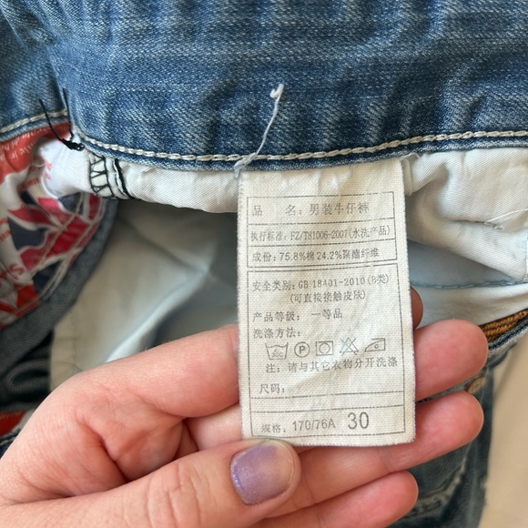 Jean Shorts Size 30 - Picture 6 of 6